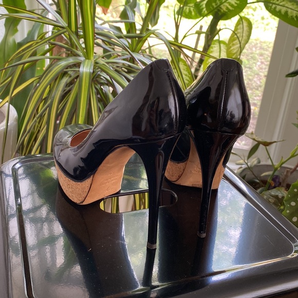 Zanotti black platform heels 36 - Picture 2 of 3